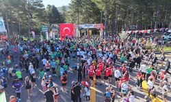 Zorkun Yaylası'nda Ultra Maraton coşkusunda 1100 sporcu kıyasıya yarıştı
