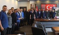 Hizmet-İş Sendikası Rize Şube Başkanı Recep Kuk Görevine Başladı