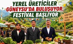 Yerel Üreticiler Güneysu’da Buluşuyor, Festival Başlıyor