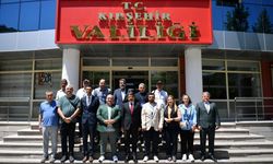 Kırşehir Valisi Demiryürek, TİGAD Yönetimini Ağırladı