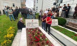 Şehit Soner Fazlıoğlu mezarı başında anıldı