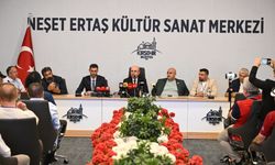 TİGAD Üyeleri Kırşehir Belediye Başkanı Ekicioğlu ile Buluştu