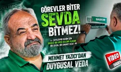 Görev Bitti, Sevda Bitmedi: Yazıcı Çayelispor'a Veda Etti