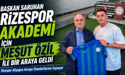 Çaykur Rizespor'dan Mesut Özil Hamlesi!