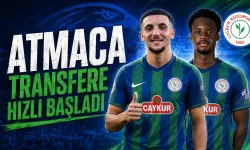 Çaykur Rizespor transfere hızlı başladı