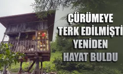 Çürümeye Terk Edilen Serender Öğretmen Çiftle Yeniden Doğdu