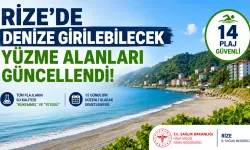 Rize'nin Güvenli Plajları Açıklandı! İşte 14 Temiz Nokta