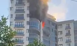 Rize'de yangın çıkan ev kullanılamaz hale geldi