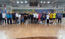 Rize'de Kurumlar Arası Voleybol Müsabakaları sona erdi