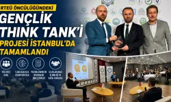 RTEÜ Gençlik Think Tank'i Projesi İstanbul'da Tamamlandı