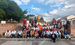 81 İlden ve Ulusal Medyadan 160 Gazeteci Kırşehir’e Geldi.