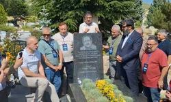 TİGAD üyelerinden Neşet Ertaş’ın kabrine ziyaret