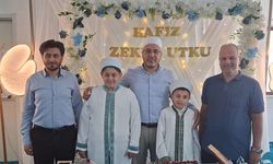 10 yaşında 7 ayda hafız oldu