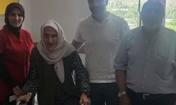 100 yaşındaki hasta kalça kırığı ameliyatının ardından yeniden yürüdü