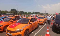 15 Temmuz darbe girişiminin 10. yılında taksi şoförlerinden anlamlı kortej