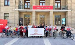 15 Temmuz Demokrasi ve Millî Birlik Günü etkinlikleri kapsamında anlamlı bisiklet turu