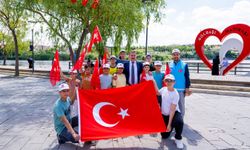 15 Temmuz ruhu Gölbaşı'nda yaşatıldı