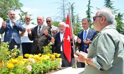 15 Temmuz şehidi Ali Karslı kabri başında dualarla anıldı
