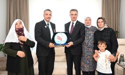 15 Temmuz şehit aileleri ve gaziler unutulmadı