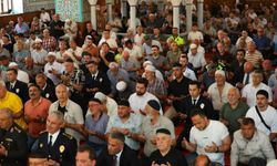 15 Temmuz şehitleri Düzce'de dualarla anıldı