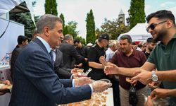 15 Temmuz Şehitleri Lalapaşa Camii'nde dualarla anıldı