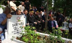 15 Temmuz şehitlerinden Samet Uslu, şehadetinin 10. yılında kabri başında dualarla anıldı