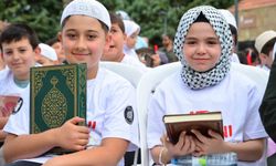 15 Temmuz şehitlerine vefa: 600 çocuk Kur'an-ı Kerim okudu