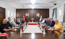 15 Temmuz'un 10. yılı öncesi Aydın'da hazırlık toplantısı gerçekleştildi