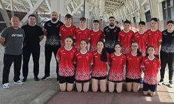 15 Yaş Altı Badminton Milli Takımı Erzincan'da kampa girdi