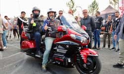 2 bin motorcu Sivas'a geliyor