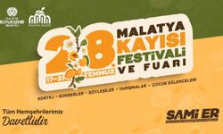 28. Malatya kayısı festivali ve fuarı start alıyor