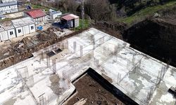 658 milyon TL'lik morfoloji binasının yüzde 19'u tamamlandı
