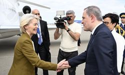AB Komisyonu Başkanı Leyen, Azerbaycan'da