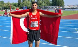 Abdulsamet Duman'dan, Avrupa Şampiyonası'nda bronz madalya