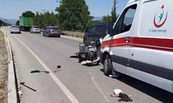 Acıpayam'da SUV aracın çarptığı elektrikli bisikletin sürücüsü yaşamını yitirdi