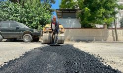 Adıyaman'da üstyapı çalışmaları sürüyor