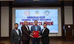 Ağrı'da zahirecilik sektörüne yönelik yatırım için taşınmaz tahsis edildi