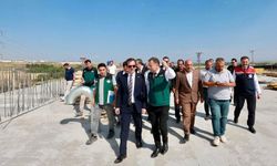 Ahlat içme suyu isale hattı projesi hızla ilerliyor
