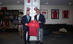 Ahmet Dal'dan TFF Başkanı Hacıosmanoğlu'na Ziyaret