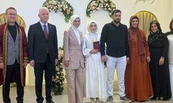 Aile ve Sosyal Hizmetler Bakanı Göktaş, evlilik kredisi desteğinden faydalanan çiftin nikah şahidi oldu