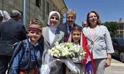 Aile ve Sosyal Hizmetler Bakanı Göktaş'tan Eskişehir Valiliği'ne ziyaret