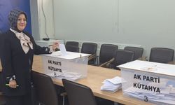 AK Parti Kütahya Merkez İlçe Başkanlığı için temayül yoklaması yapıldı