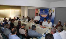 AK Parti Oltu'da 2026 danışma meclisi toplantısını gerçekleştirdi