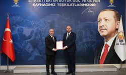 AK Parti Terme İlçe Başkanlığı'nda bayrak değişimi: Başkan Mümin Osman Ertan oldu