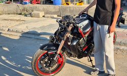Akçadağ'da otomobil ile motosiklet çarpıştı: 2 yaralı