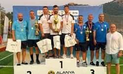 Alanya Futnet'te zirveyi bırakmadı
