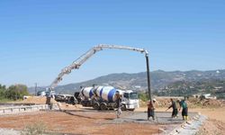 Alanya'da çok amaçlı yaşam alanı'nın temeli atıldı