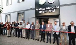 Alanyurt kentsel dönüşüm ofisi açıldı