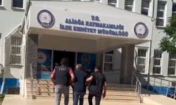 Aliağa'da 9 yıl 10 ay hapis cezası bulunan şahıs yakalandı