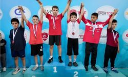 Aliağalı güreşçilerden iki Türkiye derecesi birden